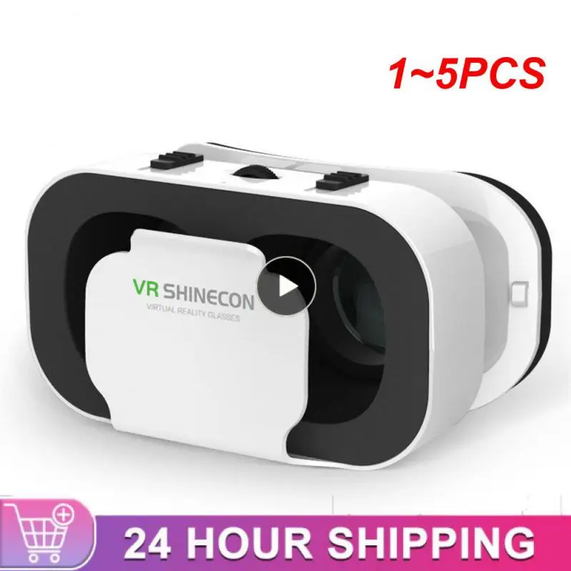 Virtual Reality Lens Glasses