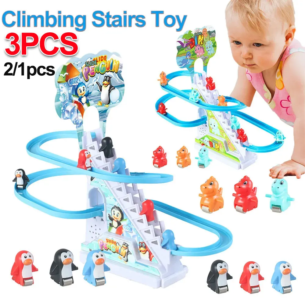 Kids Electric Climbing Stairs Toy