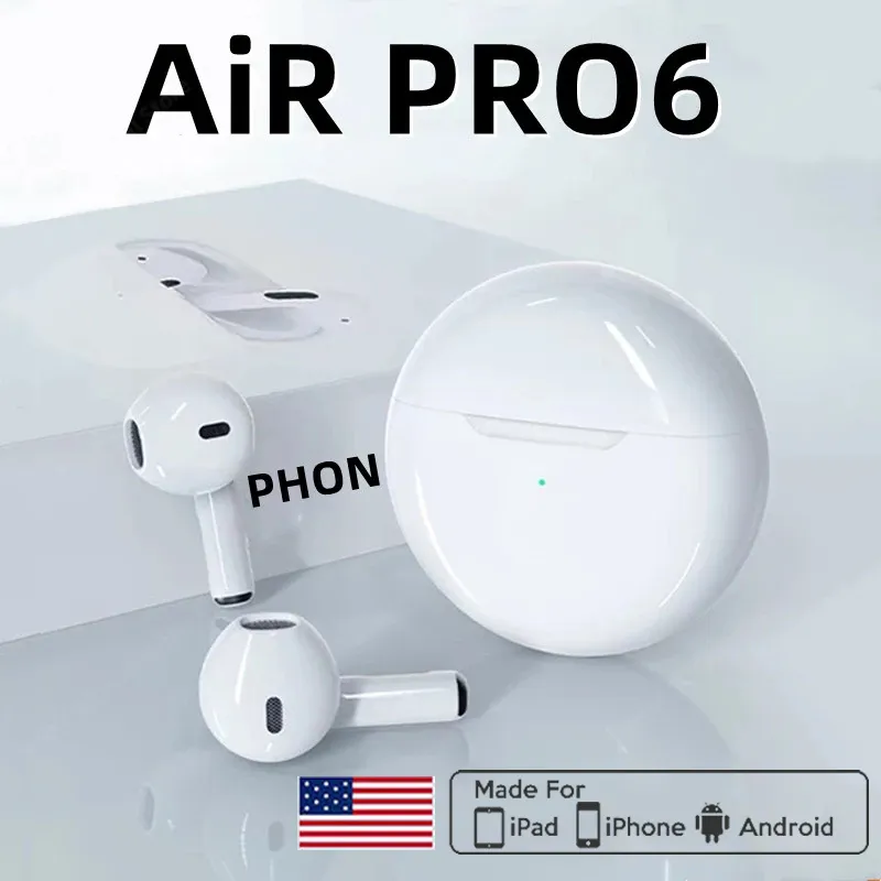 Air Pro 6 TWS Wireless Headphones